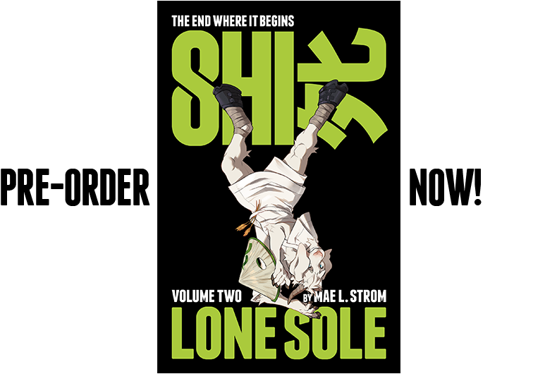 Lone Sole Pre-Order Promo